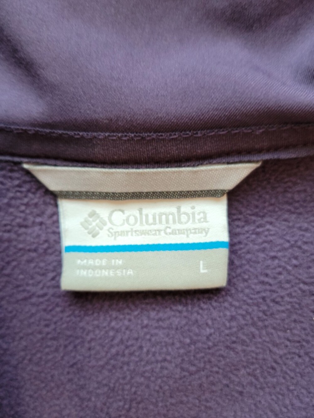 Columbia Women's Purple Softshell Jacket - Picture 2 of 10
